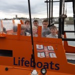 Storm Force youngsters visit Lifeboat Station