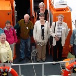 RNLI supporters visit lifeboat station