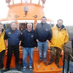 Islay’s RNLI crew receive a hearty fair fa’ ye in festive Donaghadee