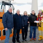 Rugby fans raise £500 for RNLI