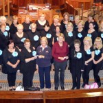 Choir in tune with lifeboat causes