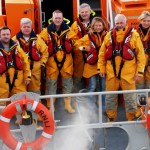 Donaghadee’s RNLI Lifeboat Saxon and crew ready for action