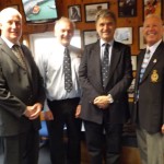 RNLI Chief Executive visits local lifeboat station