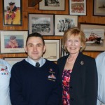 Lady Sylvia presents RNLI awards