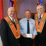 County Grand Lodge supporting lifeboat