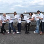 RNLI Skaters get the cash rolling in