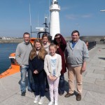 School road safety winners visit station