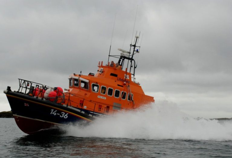 Three calls in 24 hours for RNLI volunteers – Donaghadee RNLI Lifeboat