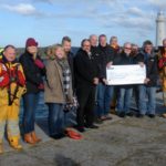 Cheque Presentation by Derryboye Pigeon Club