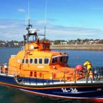 Lifeboat assists injured Birdwatcher